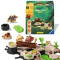 Ravensburger GraviTrax Junior Starter-Set Disney Lion King 73437 - Murmelbahn für Kinder ab 3 Jahren, mit Spielfiguren aus der König der Löwen-Welt