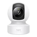 Tapo C222 360° WLAN Überwachungskamera, Ethernet/WLAN, 2K 4MP, Bewegungsverfolgung, Nachtsicht, Zwei-Wege-Audio, kompatibel mit Alexa und Google Assistant, bis zu 512GB Lokale Speicherung