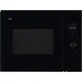 AEG TB5SM171DB Einbau-Mikrowelle, 800W, 17l, Push-to-Open, Uhr, schwarz