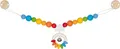 goki 65261 - Kinderwagenkette Regenbogen
