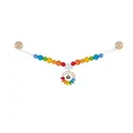KINDERWAGENKETTE REGENBOGEN VON GOKI NEU OVP