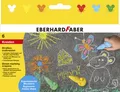 EBERHARD FABER Straßenmalkreide Maus 6er Kartonetui
