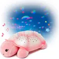CloudB Nachtlicht "Twinkling Twilight Turtle", Pink