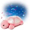 CloudB Nachtlicht "Twinkling Twilight Turtle", Pink 613920712