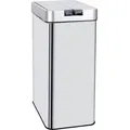 Automatischer 60-l-edelstahleimer Kitchen move BAT-D850 - Silber