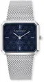 Engelsrufer Lebensblume ERWA-LIFL-MS-CS, Armbanduhr, Damenuhr, Edelstahlarmband, analog