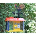 Wissner® aktiv lernen Lernspielzeug Wetterwarte Instrumenten & Wetterhahn, drinnen u. draußen, verschiedene Wettermessgeräte