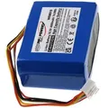 Powery Akku für Robomow RK1000 RK1000 Pro Mähroboter, 18,5V, Li-Ion