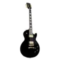 Gibson Les Paul Studio Ebony Gold Hardware E Gitarre