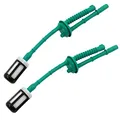 AISEN 2 Stück Kraftstoffschlauch Benzinschlauch mit Benzinfilter für Stihl FC55 FS38 FS45 FS46 FS55 FS100 FS130 HL45 HL100 HT100 HT101 KM55 KM100 KM110R Multimotor MM55 Ersetzt 4140 358 7702