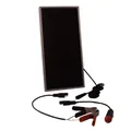 Mauk Tragbares Solar Batterieladegerät 12V für Auto, Motorrad, Boot und mehr