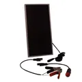 Mauk Solarladegerät 12V Solarzelle Solar Batterieladegerät 2,4W Solarpanel Modul