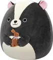 Jazwares squishmallows knuffel pluche - skyler the skunk - 30cm
