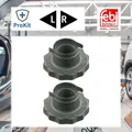 2x ORIGINAL® Febi Bilstein Mutter, Achszapfen Vorne, Links, Rechts für VW POLO