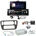 Pioneer SPH-20DAB Digitalradio USB MP3 Einbauset für Up Seat Mii Skoda Citigo
