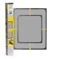 EASYmaxx Insect Protect | Teleskop-Insektenschutzgitter | Fliegengitter Fenster | mit vormontierten Rahmen | ausziehbarer Insektenschutz | integriertes Moskitonetz | anthrazit