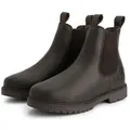 TRAVELIN' Leder-Chelsea-Boots "Raufoss" in Braun - 36
