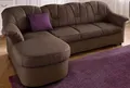 DOMO collection Ecksofa FLORES Schlafsofa, 233x142x86 cm, L-Form, whlw. mit Bettfunktion, whlw. mit Federkern