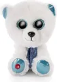 Nici Glubschis Pluchen kuscheln Winter Eisbär Benjie, 15 cm