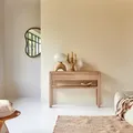 Konsole Luce aus massivem Eichenholz 110