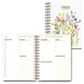 LUMA KARTENEDITION Notizbuch »MyJourney« A5 100 Seiten gold, 15 cm