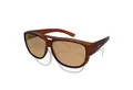 ActiveSol Sonnenbrille Überziehsonnenbrille El Pavana Lotusbeschichtung