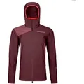 Ortovox Pala Hooded Jacket W Softshelljacke rot- Gr. XS