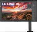 LG UltraFine 32UN880-B Ergo Monitor 80cm (31,5 Zoll) UHD, IPS, 5ms, HDMI, DisplayPort, USB-C, USB (32UN880K-B.AEU)