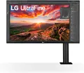 LG 32UN880K Ergo Monitor (80 cm/32 ", 3840 x 2160 px, 4K Ultra HD, 5 ms Reaktionszeit, 60 Hz, IPS)