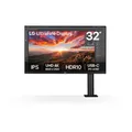 LG UltraFine 32UN880K-B 31.5" UHD 16:9 Ultra HD Ergo Monitor, IPS Panel