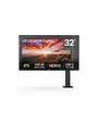 32" LG UltraFine Ergo 32UN880K-B - 3840x2160 (4K) - 60Hz - IPS - 60W USB-C