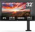 LG Electronics LG 32 Ultra 4K Ergo Monitor 32UN880K-B
