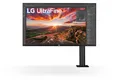 LG 32UN880K-B, 80 cm (31.5"), 3840 x 2160 Pixel, 4K Ultra HD, LCD, 5 ms, Schwarz