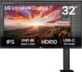 LG Electronics Ergo 32UN880K-B LCD-Monitor EEK G (A - G) 80cm (31.5 Zoll) 3840 x 2160 Pixel 16:9 5 ms