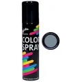 Jofrika 706112 Color Spray, farbiges Haarspray mit intensiver Deckkraft, einfach auswaschbar, grau (100 ml Dose)