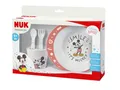 NUK Kindergeschirr-Set NUK Disney Geschirrset, Teller, Gabel, Löffel und Becher (1-tlg)