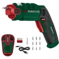 PARKSIDE 4 V Akku-Wechselbitschrauber Rapidfire 2.2, inkl. Bitset