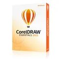 Corel DRAW Essentials 2021 *DAUERLIZENZ* inkl.PhotoPaint -DEUTSCH- #BOX