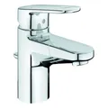 Grohe Europlus Einhand-Waschtischbatterie, S-Size, Zugstangen-Ablaufgarnitur,