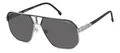 Carrera 1062/S MATTE BLACK DARK RUTHENIUM/GREY 62/14/145 Herrenbrillen Sonnenbrillen