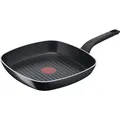 Tefal Easy Cook & Clean Grillpfanne 26x26 cm (Grillpfanne, Aluminium) (B5554032)