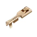 Heschen Flachsteckverbinder, 2,8 mm, nicht isoliert, 100 Stück