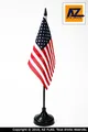 TISCHFLAGGE USA VEREINIGTE STAATEN 15x10cm - VEREINIGTEN STAATEN VON AMERIKA TIS
