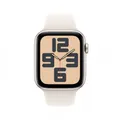 apple watch se gps aluminium polarsternfarben