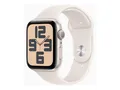 APPLE Watch SE GPS 44mm Starlight Aluminium Case, Starlight Sport Band - M/L