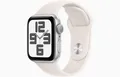Apple Watch SE (2. Gen) GPS 44mm Aluminium Polarstern - Sportarmband M/L für