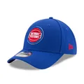 New Era NBA The League 9Forty Verstellbare Basecap Detroit Pistons - Offizielle Teamfarben