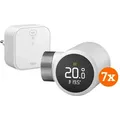 Tado Smart-Thermostatkopf X - Starterpaket 7er-Pack