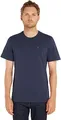 Tommy Jeans Herren Tjm Xslim Jersey Tee Dm0dm04411 Langarmhemd, Blue (Black Iris), XL EU