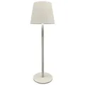 Coen Bakker Tischleuchte sand geriffelt Outdoor usb dimmbar 11x36,5cm touch 48 LED - Grau/Beige